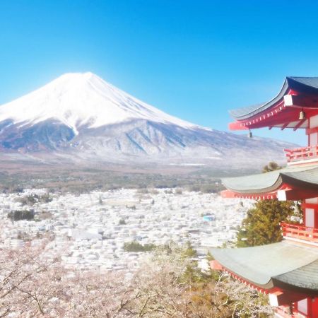 فيلا Erable Mt.Fuji "Zen" فوجيكاواجوتشيكو المظهر الخارجي الصورة