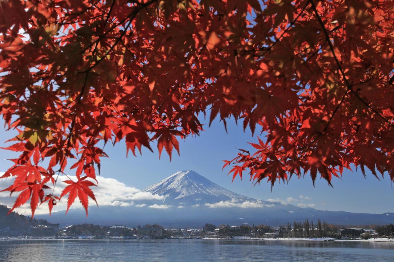 فيلا Erable Mt.Fuji "Zen" فوجيكاواجوتشيكو المظهر الخارجي الصورة