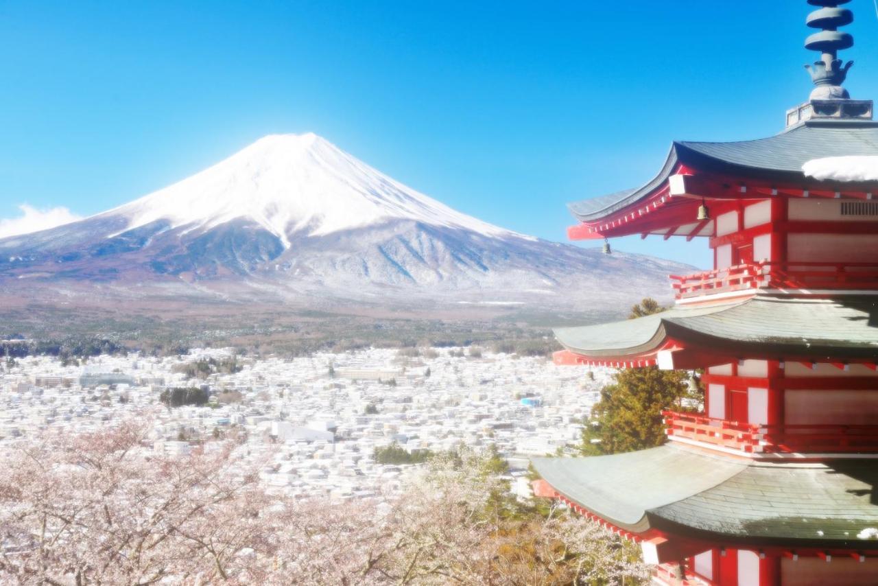فيلا Erable Mt.Fuji "Zen" فوجيكاواجوتشيكو المظهر الخارجي الصورة